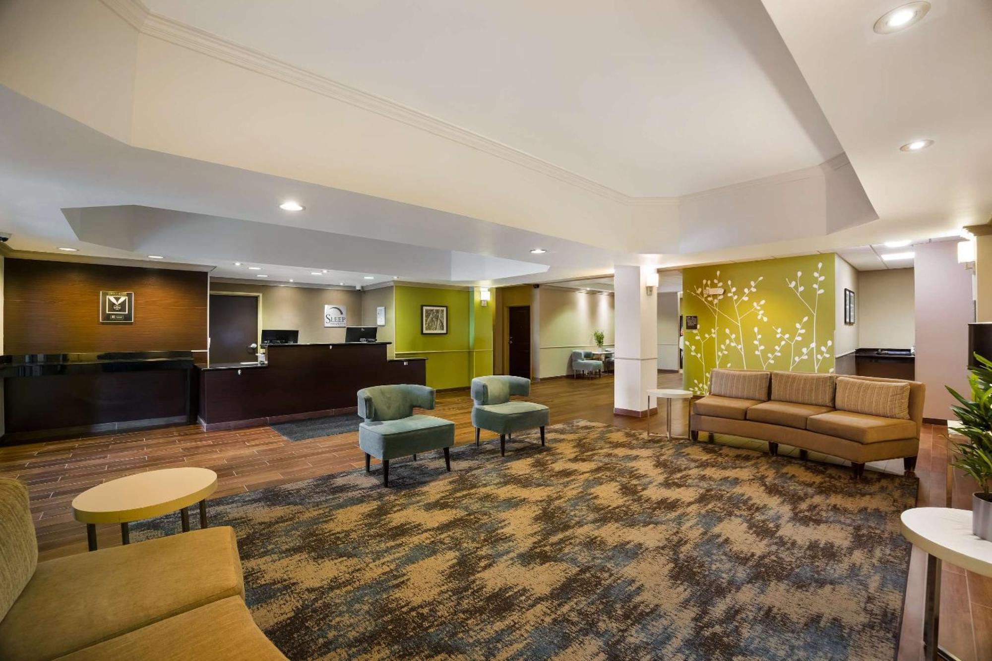 Sleep Inn & Suites Colby Kültér fotó