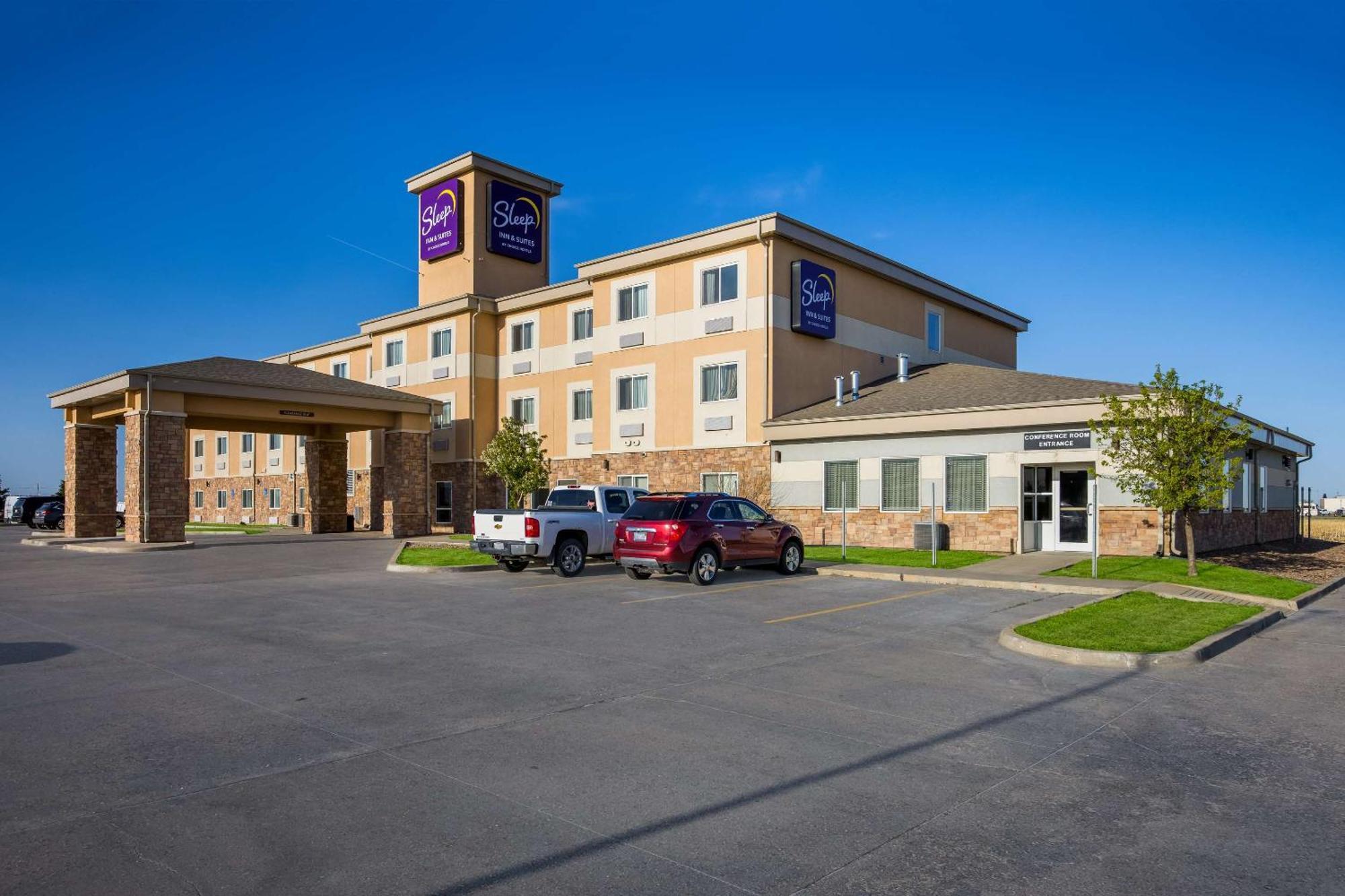 Sleep Inn & Suites Colby Kültér fotó
